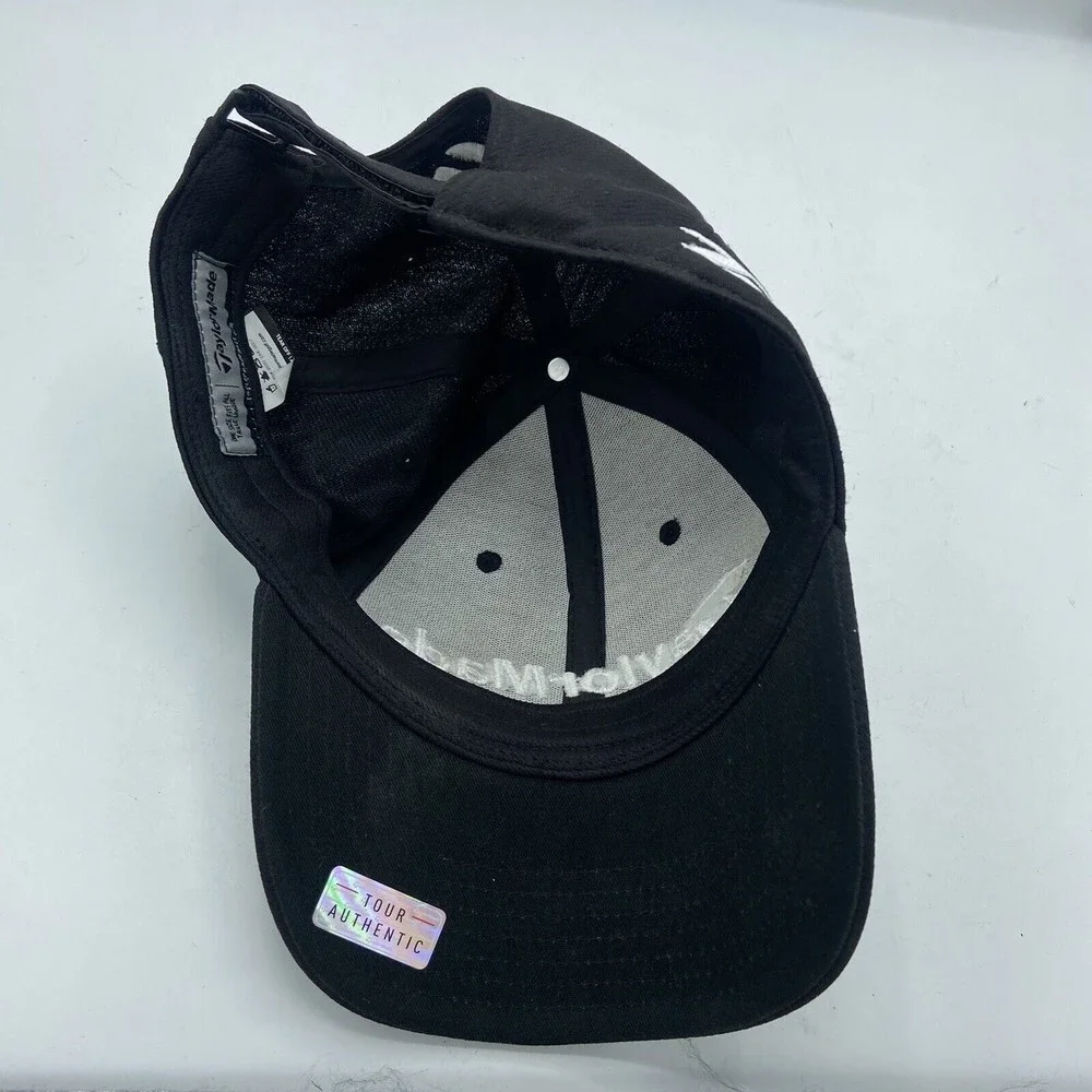 TaylorMade TP5 M1 Black Adjustable Golf Hat Cap